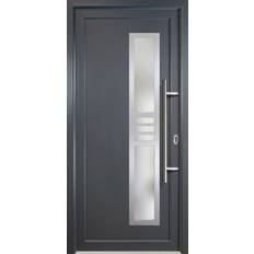 ASSA 2002 Türen Meeth Signum PVC Exclusiv PVC Modell 0781053326 Außentür Klarglas S 7020-G10Y (90x)