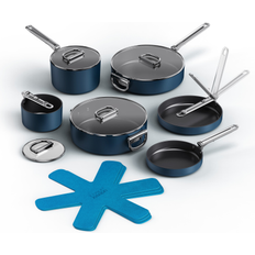 Cookware Joseph Joseph Space Ceramic Cookware Set with lid 10 Parts