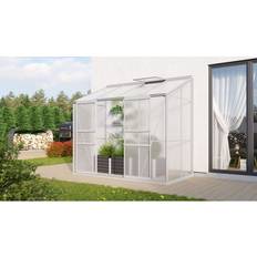 Vitavia IDA VÆGDRIVHUS POLYCARBONAT ALU 3,3 M2