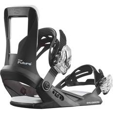 Fijaciones de Snowboard Salomon The Future Snowboard Bindings Silver XS-S