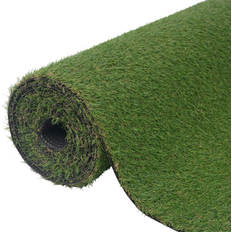 Artificial Grass vidaXL Artificial Grass 3.3'x33'/0.8"-1" Green Green