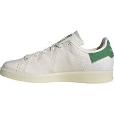 adidas Originals unisex-youth Stan Smith Primeblue Chalk White/Green/White