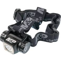 Smith & Wesson Delta Force HL-10 Headlamp LED 3 AAA Batteries Aluminum Black SKU 762052