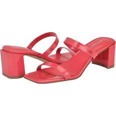 Calvin Klein Women Heeled Sandals Calvin Klein Kater Dark Pink Women's Sandals Pink