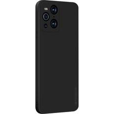 Pinwuyo Oppo Find X3 Pro Pinwuyo Silikone Cover Sort