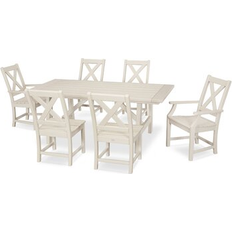 Polywood Farmhouse Patio Dining Set