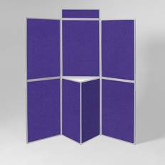 Purple Bulletin Boards Symple Stuff Free-Standing Bulletin Board 200cm H 210cm W