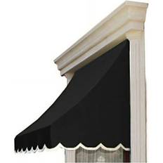 Aluminum Window Awnings Awntech Nantucket Crescent Shaped Window Awning