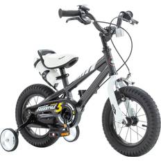 9-12 years Kids' Bikes RoyalBaby Freestyle 2023 - Black Kids Bike