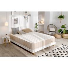 Moyen Matelas à Ressorts MOONIA Royal Cashmere 150 x 190 cm Matelas à Ressorts