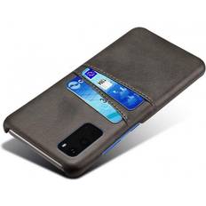 ExpressVaruhuset Retro V2 Card Holder Case for Galaxy S20 FE