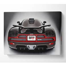 Latitude Run Koenigsegg Ccxr Print Framed Art