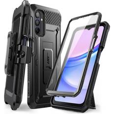 Samsung Galaxy A15 Mobilskal Supcase Galaxy A15 5G Mobilskal Unicorn Beetle Pro Svart