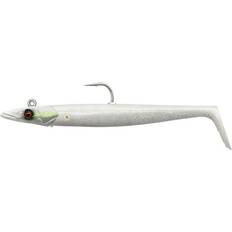 Fishing Equipment Savage Gear White Silver Sandeel V2 14cm 33g