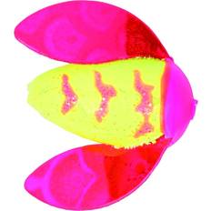 Wordens Lures Spin-N-Glo rigged #2 Glitter Chartreuse Pink Tiger