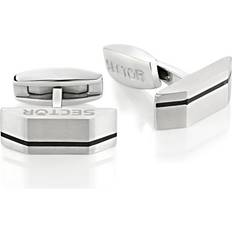 Herr - Silverpläterad Manschettknappar Sector Stylish Cufflinks - SAFU01
