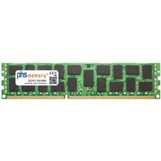 RAM-Speicher PHS-memory 32gb ram ddr3 passend für fujitsu celsius m720 power rdimm 1600mhz workstation