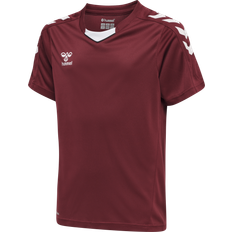 Braun Oberteile Hummel Core XK Trikot - Marron