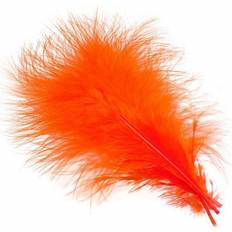 Fiskeutrustning Marabou Marabou Plumes Fluo Fire Orange
