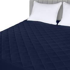 Blue Mattress Covers Utopia Bedding Pad Queen Mattress Cover Blue