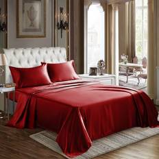 Satin Sheets Twin Size 3 Piece