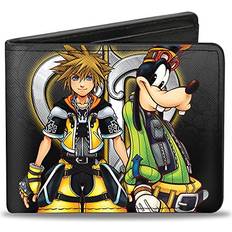 Wallets & Key Holders Buckle-Down Kingdom Hearts Ii Master Form Sora/Goofy Pose/Logo