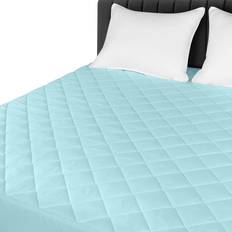 Utopia Bedding Pad Twin Mattress Cover Blue