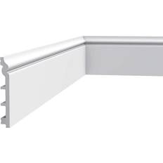 Moulures de Plafond Orac Decor SX118 Contour Plinthe 14x1.8x200cm