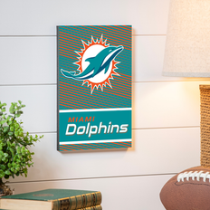 Evergreen Enterprises Miami Dolphins Foam Core White Wall Decor