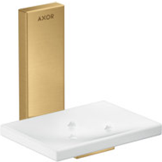 Yellow Bathroom Interior & Storage Axor Hansgrohe Universal Rectangular Seifenschale 42605