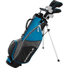 Blå Golftilbehør Wilson Profile JGI Junior Set Large Blue