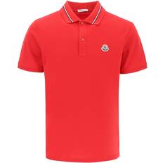 Moncler Men T-shirts & Tank Tops Moncler Patch Polo