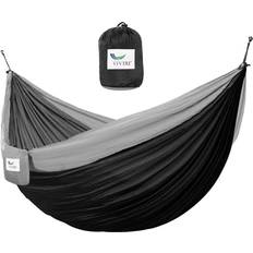 Vivere Patio Furniture Vivere PAR250 Parachute Hammock, Double