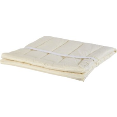 Wool Mattress Covers Sleep & Beyond 0.5"" Wool Mattress Cover White