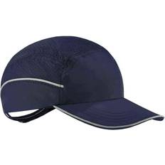 Blue Protective Gear Ergodyne Skullerz 8955 Lightweight Bump Cap, Long Brim, Navy