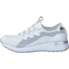 Bugatti Sneakers Bugatti Ivory Evo 2012 White Light Grey, Female, Skor, Sneakers, Sneakers, Vit