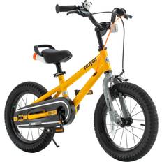 RoyalBaby Freestyle 14"- Yellow Kids Bike