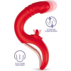 Drako Vibe With Thrusting & Licking Tongue