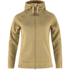 Fjällräven Övik Fleece Hoodie W - Dune Beige