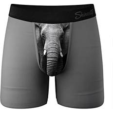 Shinesty Hammock Support Mens Underwear with Pouch Mens Boxer Briefs Flyless Elephant