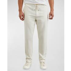 Lin Pantalons Rails Callum Straight Fit Pants - Cream