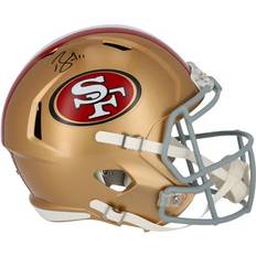 Fanatics Authentic Brandon Aiyuk San Francisco 49ers Autographed Helmet