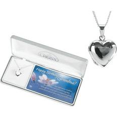 Jewelry Dicksons Happy Birthday Grandma Heart Locket Necklace