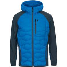 Peak Performance Helium Hybrid Hooded Jacket Herrer Tøj Blå