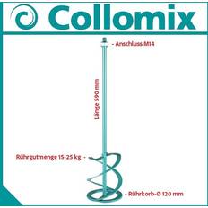 Collomix Collomix Rührer WK Rührkorb-D. 120mm L.590mm 15-25kg M14