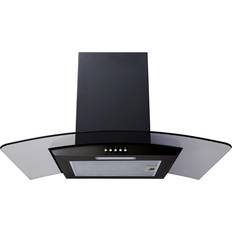 Extractor Fans Prima Wall Mounted Curved, Black