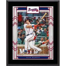 Atlanta Braves Sports Fan Products Fanatics Authentic Sean Murphy Atlanta Braves 10.5" x 13" Sublimated Player Plaque