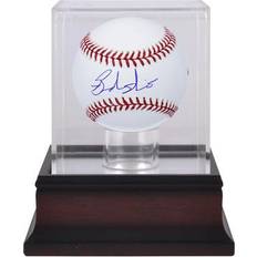 Baseball Sports Fan Products Fanatics Authentic Brandon Nimmo New York Mets Autographed Baseball Display Case