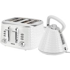 Geepas Kettle & 4 Slice Bread