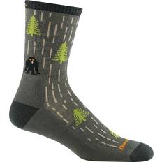 Clothing Darn Tough Vermont Men's Goblin Micro Crew Lightweight Cushioned Hiking Socks